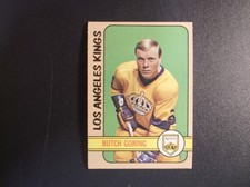 1972-73 Topps Hockey Butch Goring Card # 72