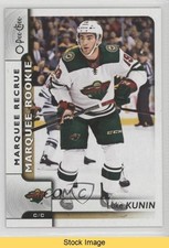 2017-18 Upper Deck O-Pee-Chee Update Marquee Rookies Luke Kunin #624 READ 0qr0