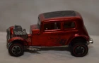 hot wheels redlined 1932 classic ford vicky with  textured roof