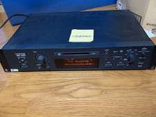 JUNK Tascam MD-350 Mini Disc Player Recorder MD Deck from Japan USED