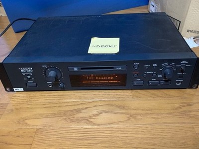 TASCAM MD-350 MDレコーダー Tascam MD-350 MiniDisc Player & Recorder for sale online | eBay