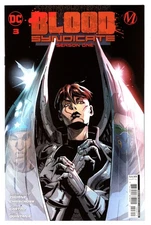 Blood Syndicate: Season One #3 NM 9.4 2022  Dexter Soy Cover