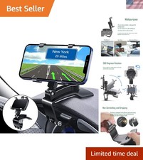 Universal Car Phone Holder Mount,360 Degrees Rotation Dashboard Phone Holder Up