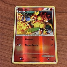 Magmar Reverse Holo Common Call of Legends 62/95 MP on eBay