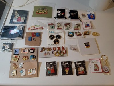 Nice Collection of  Olympic Pins ~ Lot of 50+   Take a Look ---- 