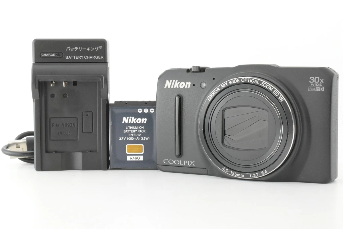 Nikon COOLPIX S9700 Digital Cameras for Sale | Shop New & Used