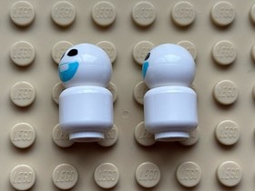 Lego Disney Princess Snowgie Minifigure x 2 dp021 Frozen 41068 41148 43172