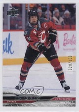 2024-25 Upper Deck PWHL Exclusives 28/100 Brianne Jenner #1 0sp7