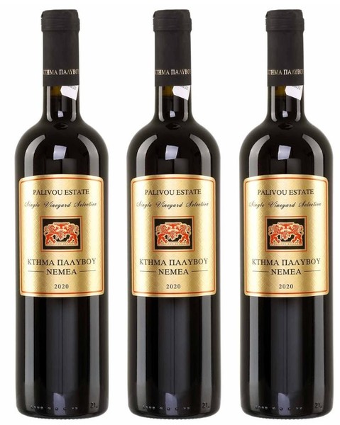 Nemea Gold Label P.D.O. Rot Trocken 0,75L Palivou Estate | Premium Rotwein P.D.O-image