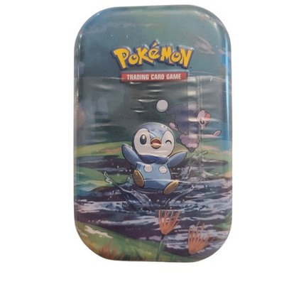 New Pokmon TCG: Sinnoh Stars Art Mini Tin Factory Sealed Piplup | eBay