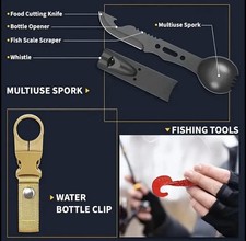 Campeggio Accessori Utili 16in1 Multitool Ascia Sopravvivenza Idee