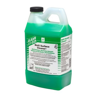 Case of 4 Spartan Clean on the Go Multi Surface Cleaner  4 - 2 L