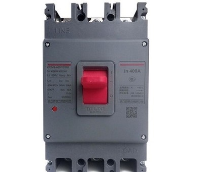 Delixi CDM3-400F/3300 CDM3400F/3300 Circuit Breaker ,3P      *cc