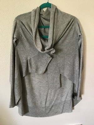 All Saints asymmetrische Escape Strickjacke Größe 10/12
