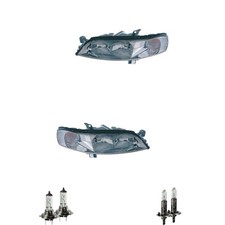 Halogen Scheinwerfer Set H7/H1 für Opel Vectra B CC Caravan inklusive Lampen