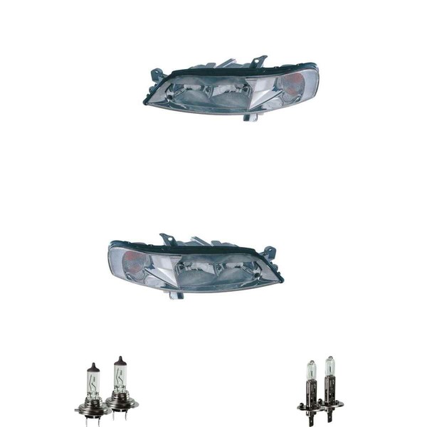 Halogen Scheinwerfer Set H7/H1 FüR Opel Vectra B CC Caravan Inklusive Lampen-image