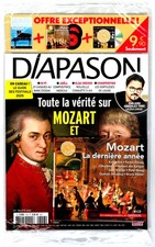 DIAPASON 746 TOUTE LA VÉRITÉ SUR MOZART ET SALIERI
