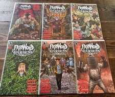 Paranoid Gardens 1-6 Complete Gerard Way Chris Weston