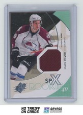 2010-11 SPx Rookie Jersey Mark Olver /799 #158 Colorado Avalanche