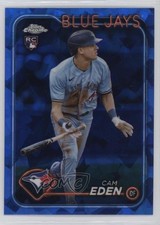 2024 Topps Chrome Update Sapphire Edition Cam Eden #USCS349 1l31