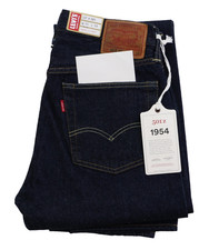 Levis LVC 1954 501z XX Selvedge Made Japan 30X34 Raw Denim Redline