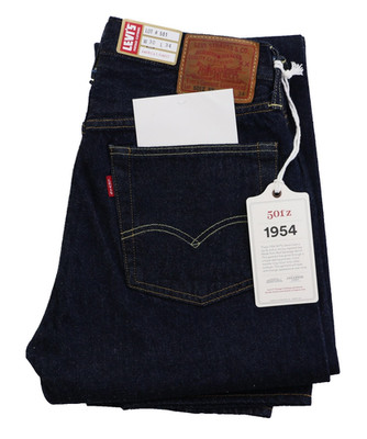 LEVI'S 501 'Z' 1954 ヴィンテージデニム W30 L32 Levi's Vintage Clothing 1954 501Z Selvedge Men's Jeans LVC W30 L34