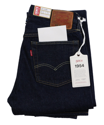 Levi's Vintage Clothing 1954 501Z Selvedge Men's Jeans LVC W30 L34
