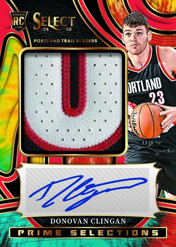 2024-25 Panini Select Basketball NBA Trading Cards Mega Box (12