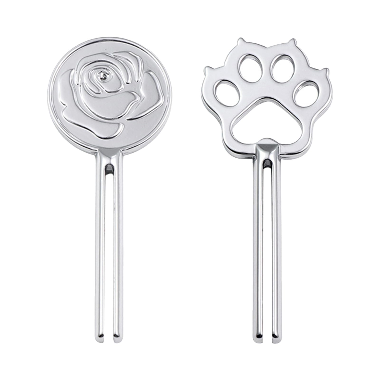 2Pcs Toothpaste Squeezer & Dispenser – Metal Tube Squeezer Key for Bathroom &...