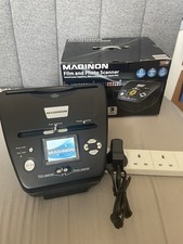 Maginon Film & Photo Scanner MS7100 Negative Slide Digitiser Complete Boxed