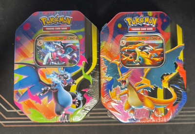 Bundle Pokemon Tin Box 126 127 Mega Glurak X Und Y Bundle Deutsch