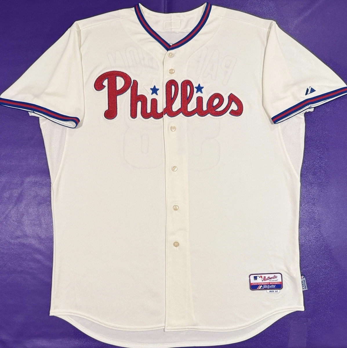 未使用品。majestic authentic ROSS Majestic 52 Size MLB Jerseys for sale | eBay