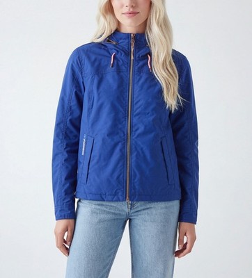 Didriksons Stormsystem Wasserdichte Jacke Damen (EU) 36 Versteckte Kapuze