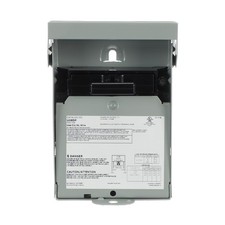 Weatherproof Non-Fusible AC Disconnect Switch 60A 240V 1 Phase N3R