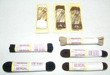 Bergal Stretch Flat 6mm Laces 60-90cm Laces Various Colours