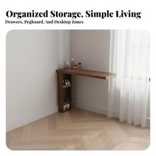 Ensemble Coiffeuse et Commode Modulable Design Moderne pour Femmes,