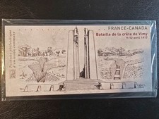 Timbre France Emission Commune France Canada 2017 neuf sous blister