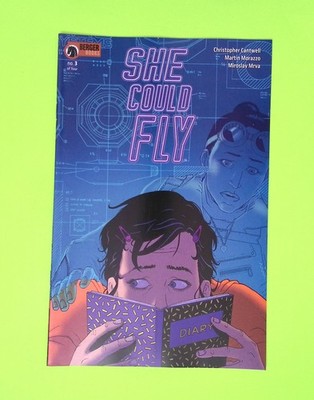 She Could Fly #3 2018 Dark Horse Comics High Grade Comic Book W123-93