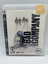Battlefield Bad Company (Sony PlayStation 3, 2008) PS3 CIB TESTED