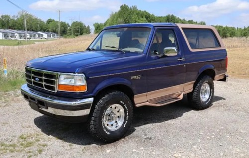 1995 Ford Bronco U100