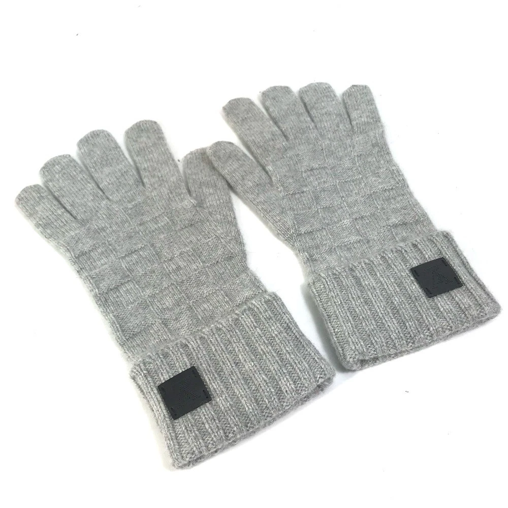 特価 ルイヴィトン 手袋 M73470 WOOL MONOGRAM ブラック系 Louis Vuitton Gloves & Mittens for Men for sale | eBay