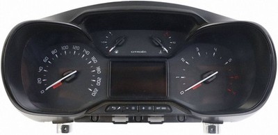 Citroen C3 2020 Benzin Geschwindigkeitsmesser Cockpit 9823019980 81kW RRC22434
