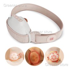 Electric Abdominal Massager Wearable Belly Slimming Cellulite Stone Kneading sum