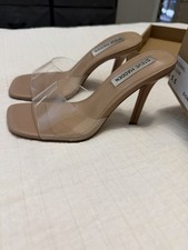 Steve Madden Signal Clear Heels Size 5.5 Women