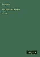 Anonymous | The National Review | Buch | Englisch (2025) | No. Xiii