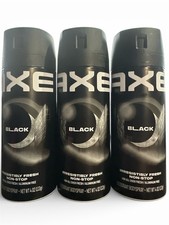 3 Pack AXE Black Irresistibly Fresh 48hr All ...