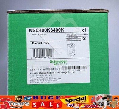 NSC400K3400K 3P 400A   SND US Free TAX