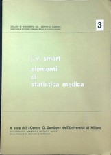 ELEMENTI DI STATISTICA MEDICA SMART  J.V. ZAMBON 1969  BROSSURA