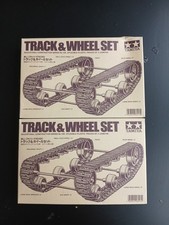 Tamiya Educational Construction Series. Track Wheel Set X2 100