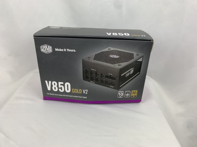 Coolermaster V850 Gold V2 850Watt Netzteil ATX 2.52